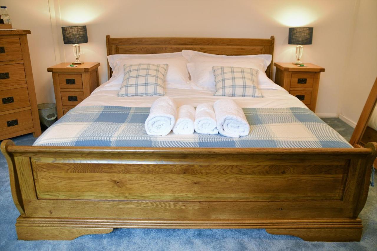 Trewassick Barn Bed & Breakfast New Quay Exterior foto
