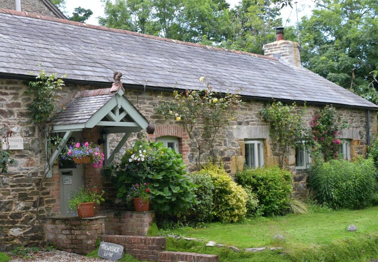 Trewassick Barn Bed & Breakfast New Quay Exterior foto