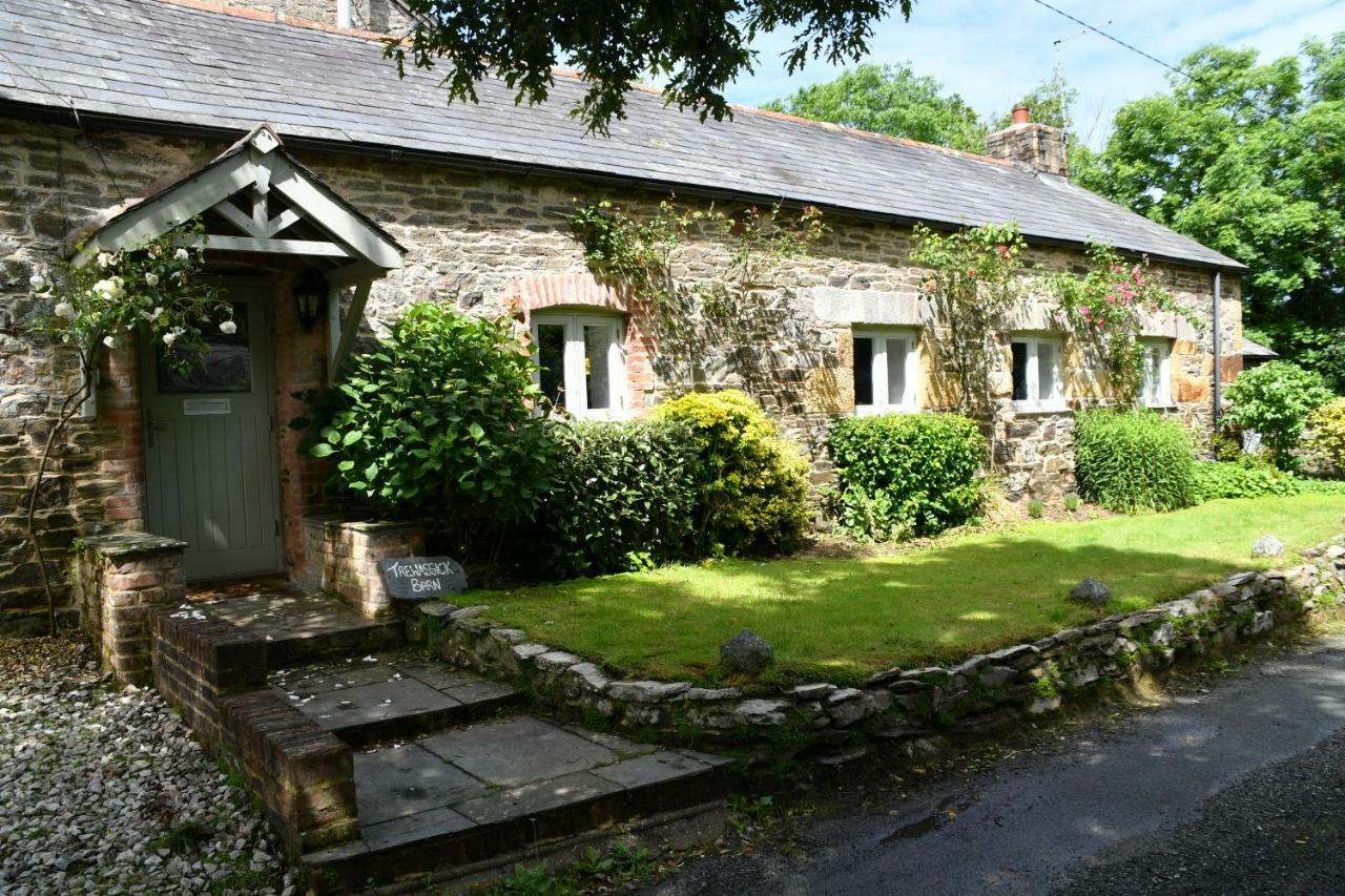 Trewassick Barn Bed & Breakfast New Quay Exterior foto