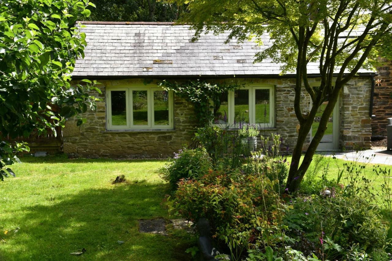 Trewassick Barn Bed & Breakfast New Quay Exterior foto
