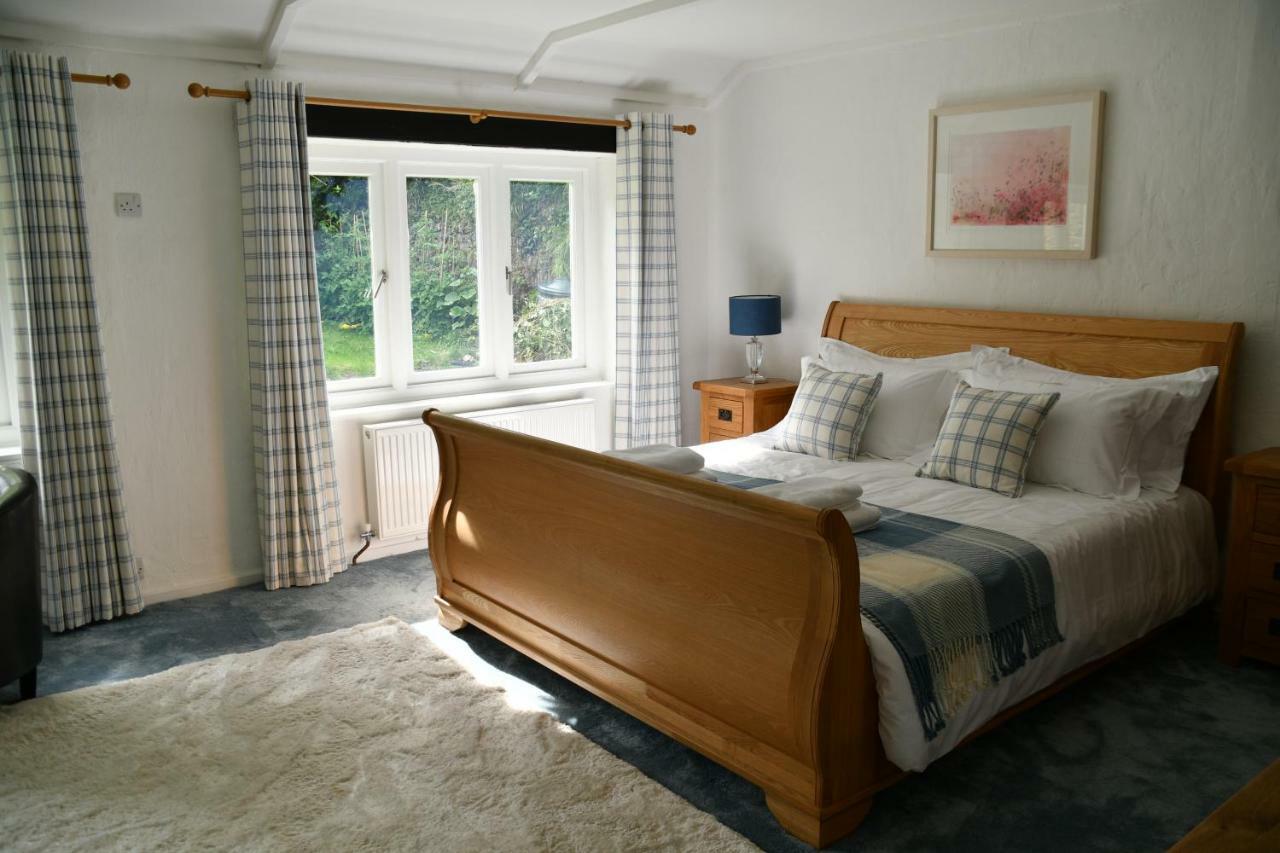 Trewassick Barn Bed & Breakfast New Quay Exterior foto